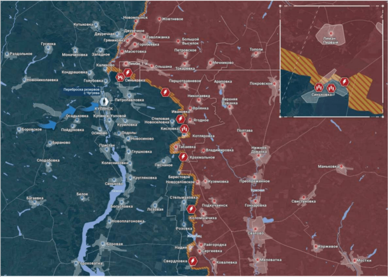 26.03.2024 Ситуация в зоне специальной военной операции на Украине. Карта боевых действий на Авдеевском, Бахмутском, Запорожском направлении. (15 видео)